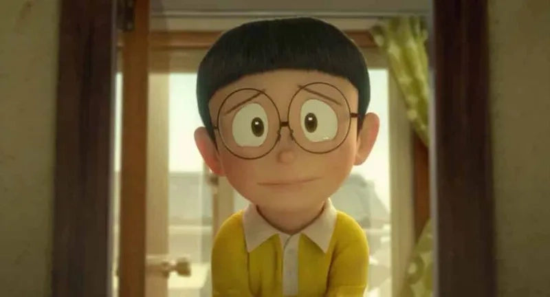 Hình ảnh của Nobita và Shizuka rất tuyệt