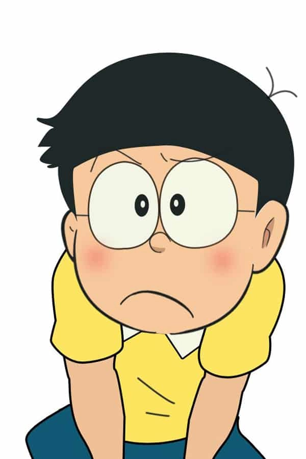 Ảnh Nobita với vẻ ngoài rất tốt