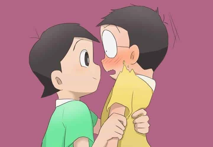 Nobita Xuka thể hiện những khoảnh khắc đẹp