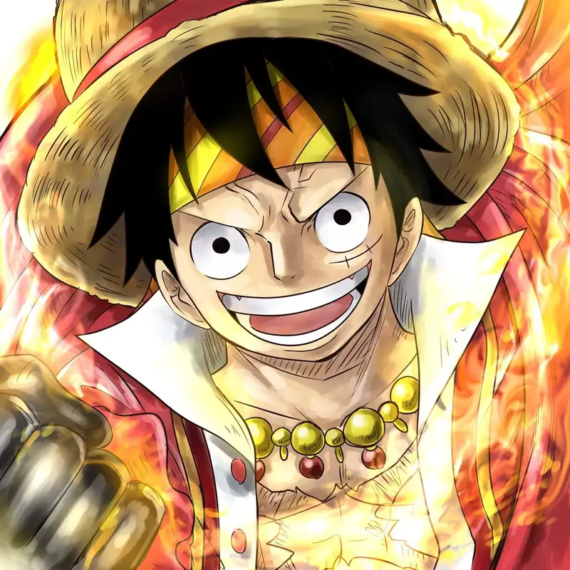     Khỉ D. Luffy tái tạo trận chiến cổ điển