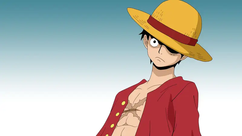 Tinh thần tự do được thể hiện qua từng bức ảnh của Khỉ D. Luffy