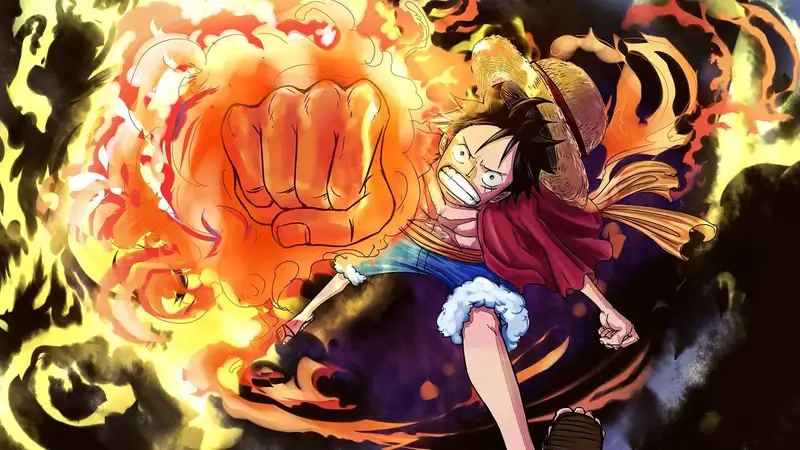 Khỉ D. Luffy và sức mạnh phi thường trong mỗi khung