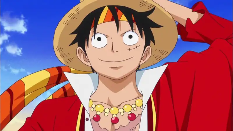 Khỉ D. Luffy và những khoảnh khắc đáng yêu với đồng đội