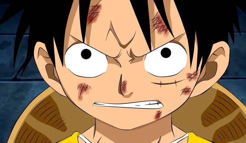 Khỉ D. Luffy và một nụ cười lan rộng