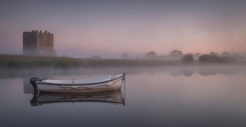 Mỗi buổi sáng, The Foggy Wharf ở trong vẻ đẹp huyền ảo.