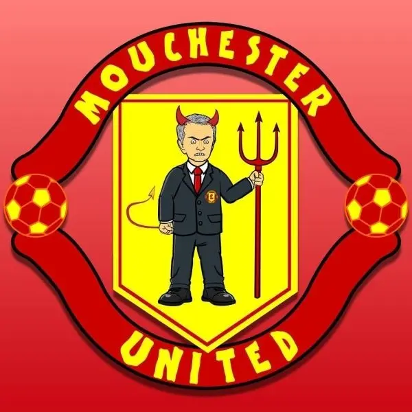 Ảnh của Chibi Manchester United giữ huy chương sau trận đấu