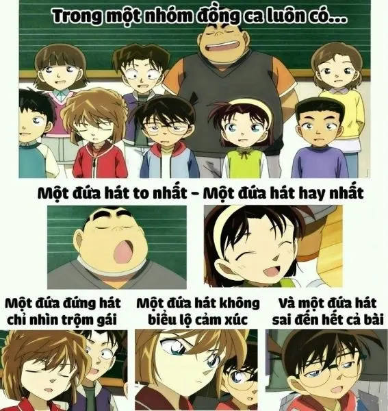 Anime meme thật hài hước và hài hước