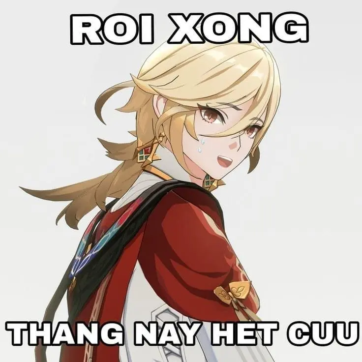 Meme anime vui nhộn đầy niềm vui