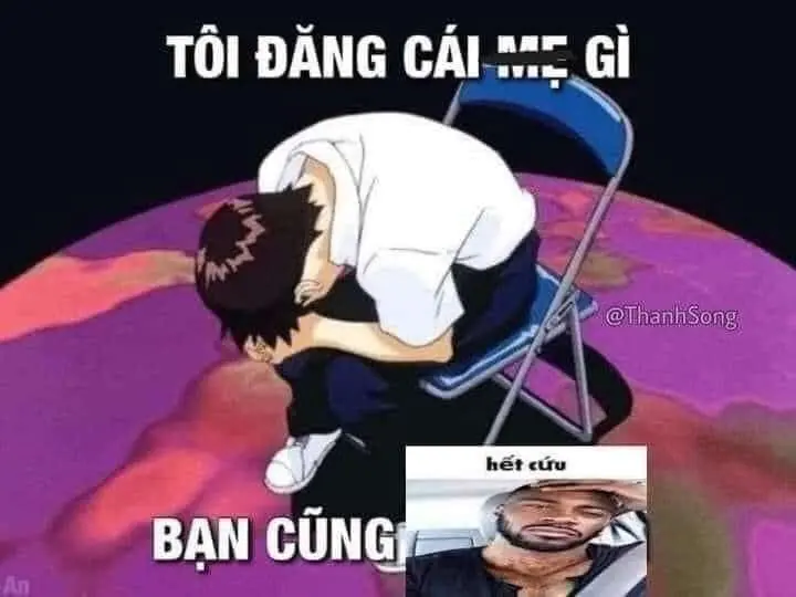 Meme anime hài hước trong từng chi tiết