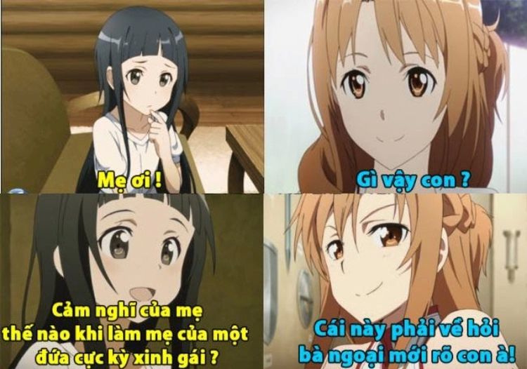 Anime hài hước meme làm cho bạn hạnh phúc