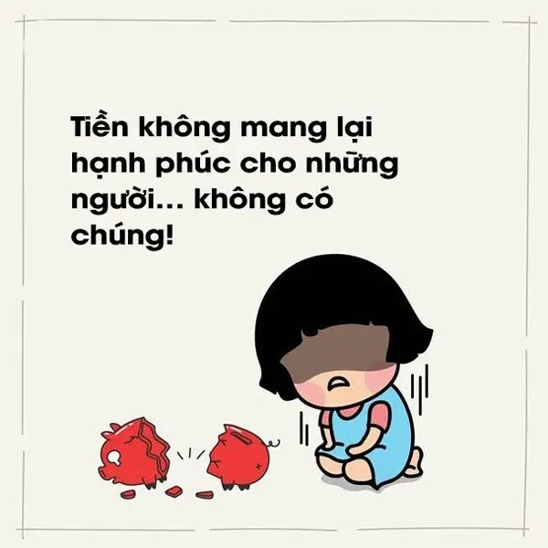 Meme hết tiền trong khoảnh khắc trớ trêu