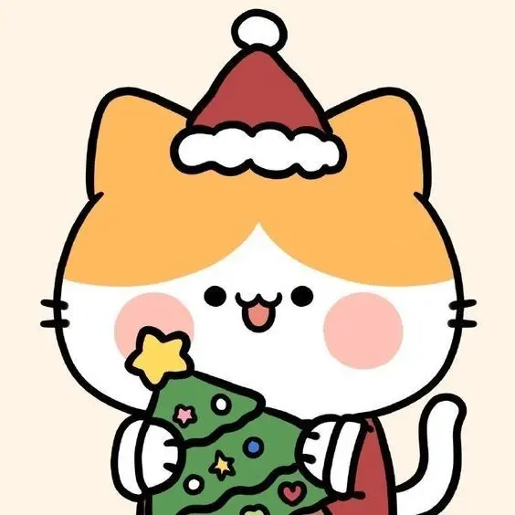 Chọn Avatar Cat Christmas để lan truyền tình yêu cho mùa lễ hội