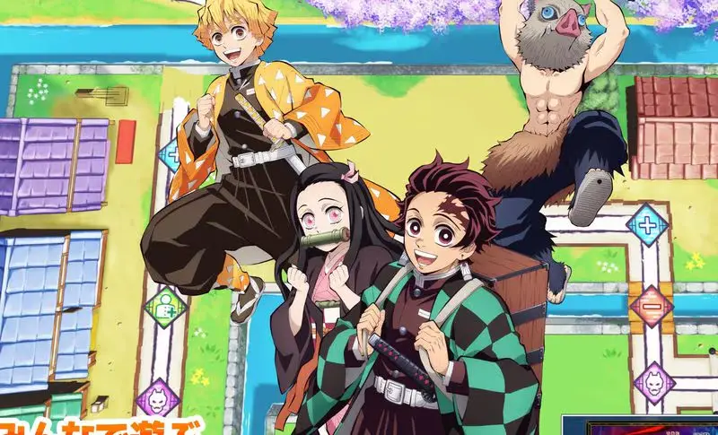 Kimetsu Yaiba Chibi Ảnh của Shinobu với cánh bướm lấp lánh