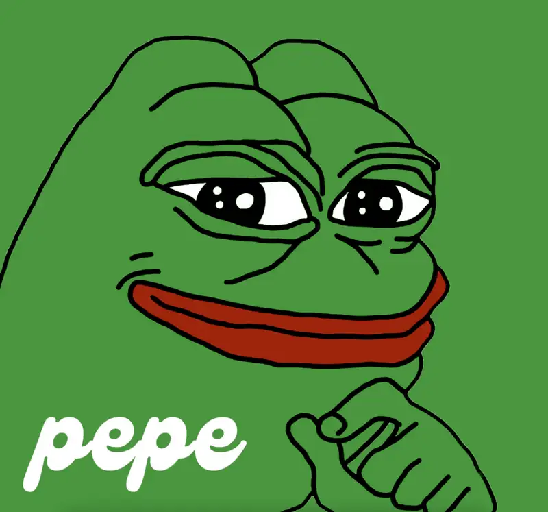 Pepe meme vui vẻ