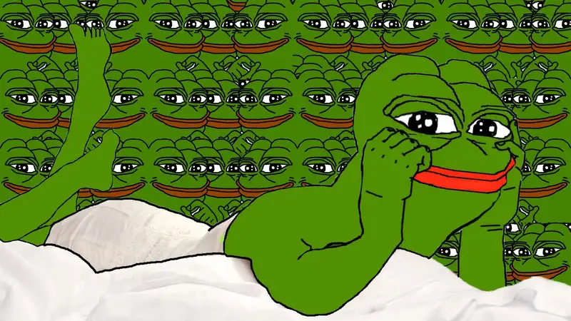 Pepe Meme cười