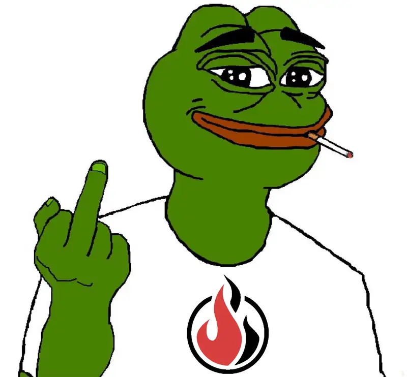 Pepe meme vui vẻ