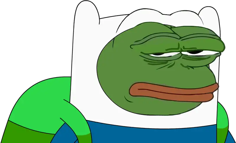 Pepe meme biểu hiện vui nhộn