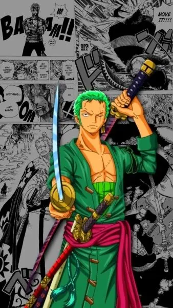 Mang theo phong cách Zoro cho điện thoại của bạn ngay lập tức