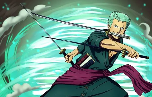 Mang theo phong cách Zoro mạnh mẽ trên máy tính của bạn