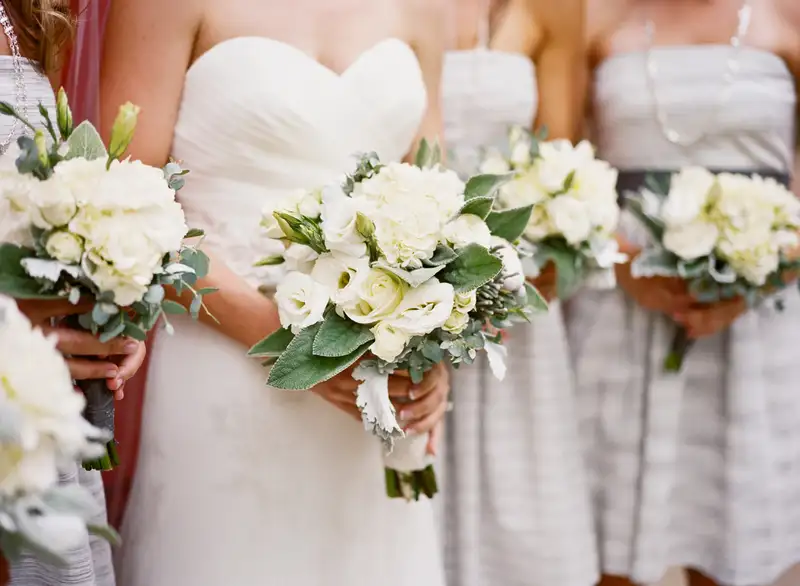 Bouquets đám cưới là một món quà tôn trọng cho ngày cưới