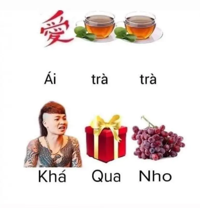 Meme khá dễ thương meme