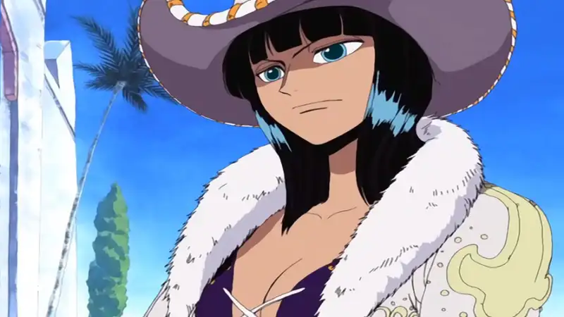 Bức ảnh của Nico Robin đầy bí ẩn, khiến người xem không thể rời mắt