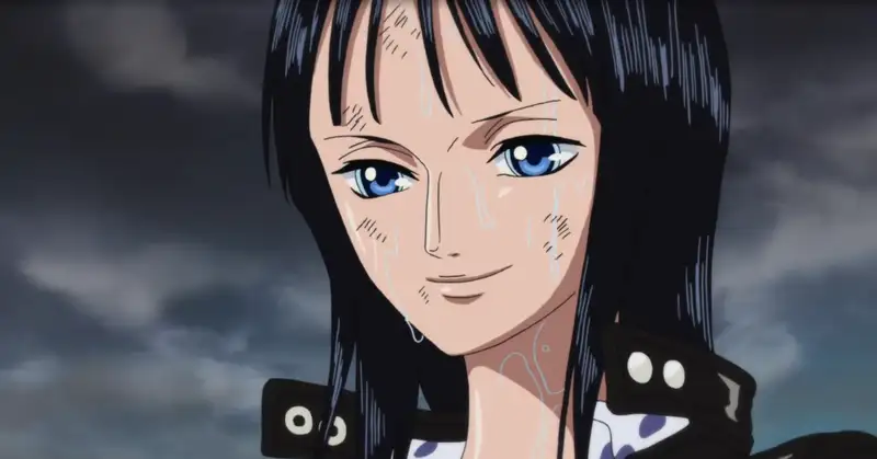 Vẻ đẹp bí ẩn của Nico Robin qua từng bức tranh sắc nét