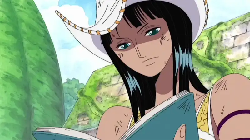 Ảnh của Nico Robin với vẻ đẹp tự nhiên, sự tinh tế