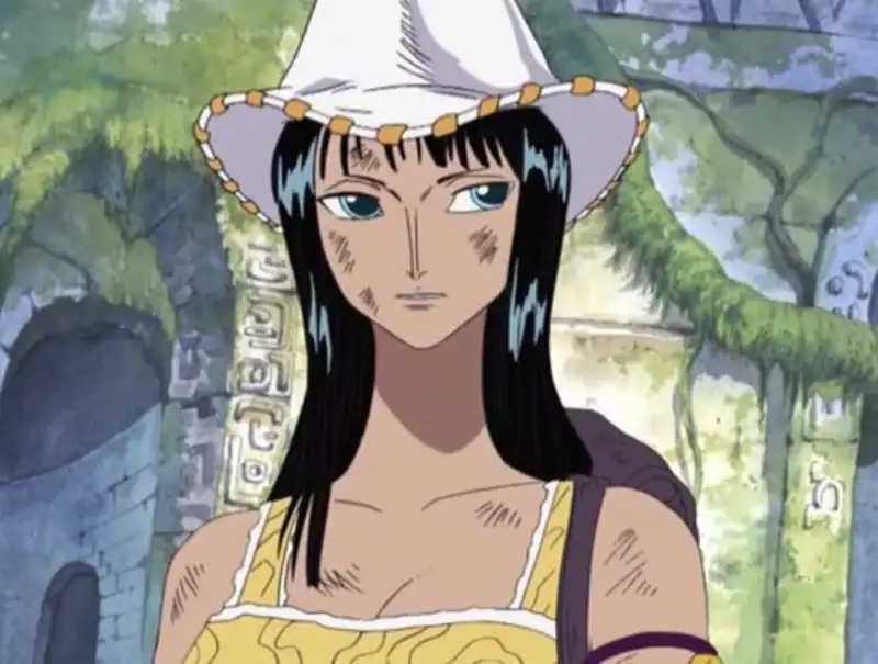 Nico Robin trong hình dạng xuất sắc, thu hút mọi ánh mắt