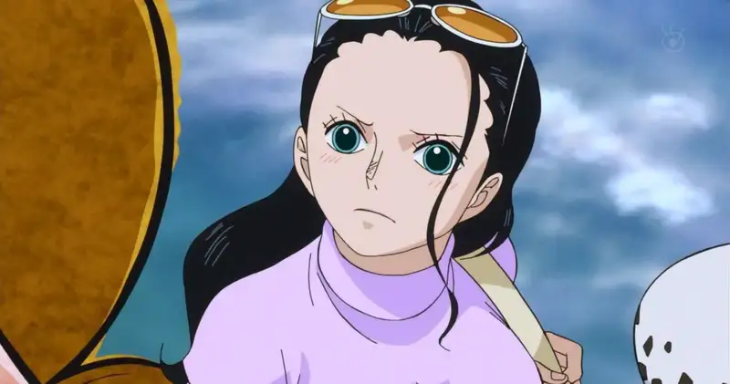 Ảnh của Nico Robin với vẻ đẹp hấp dẫn và sức thu hút cao điểm