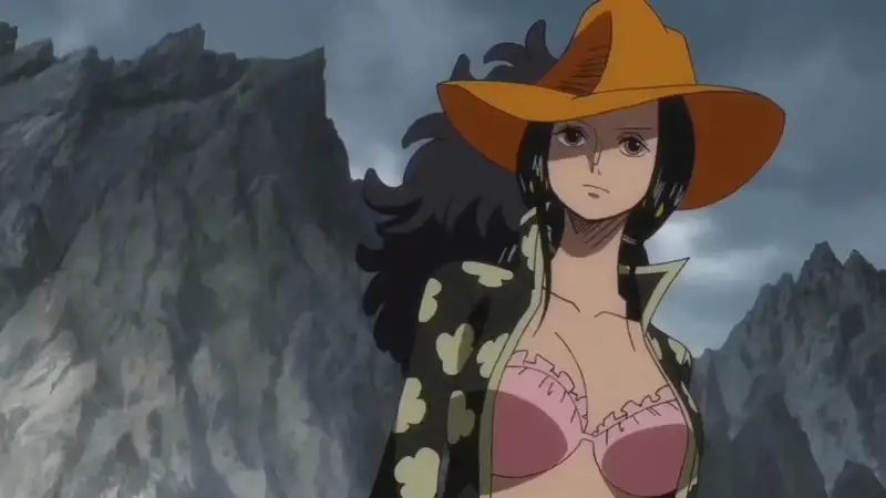 Khung Nico Robin xinh đẹp, làm nổi bật sự quyến rũ