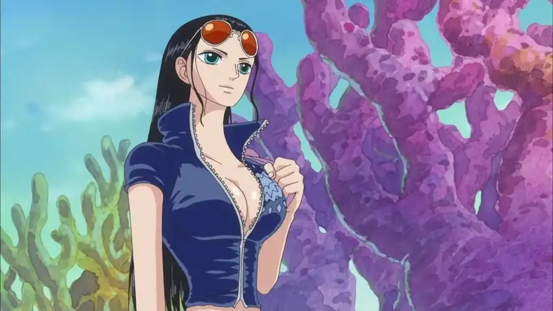 Vẻ đẹp trí tuệ và sắc nét của Nico Robin trong bức ảnh