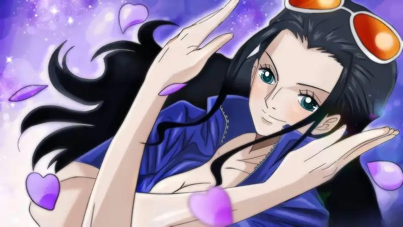 Ảnh của Nico Robin khiến người hâm mộ không thể ngưỡng mộ