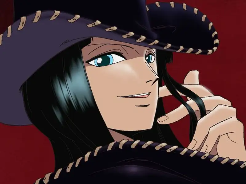 Nico Robin trong ảnh, vẻ đẹp hoài cổ và hiện đại