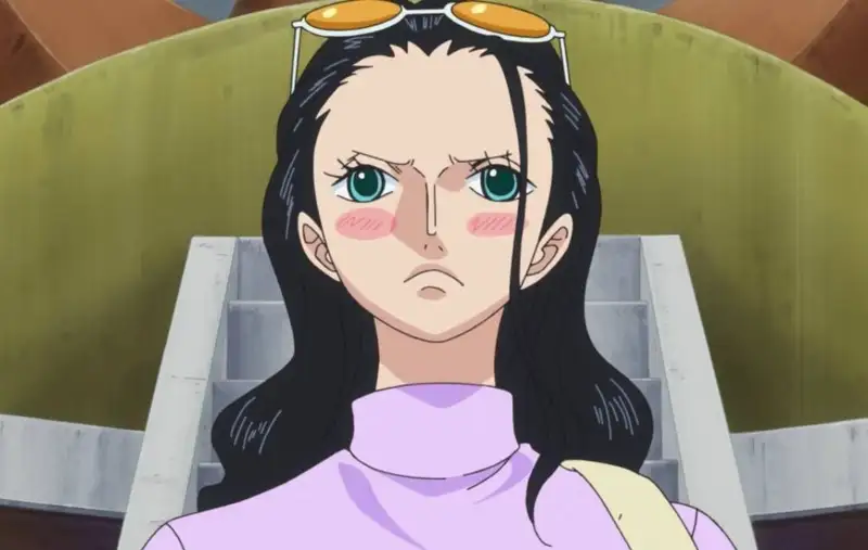 Hình ảnh của Nico Robin rất sống động, Charisma đỉnh cao