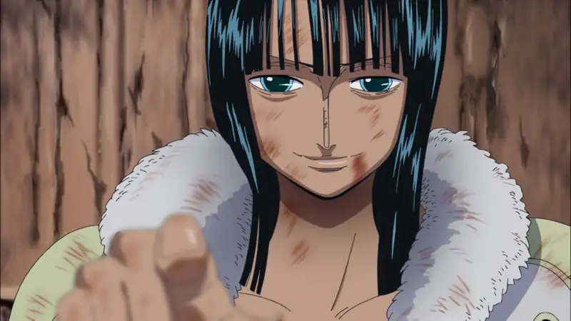 Nico Robin Photo độc quyền, dành riêng cho người hâm mộ thực sự