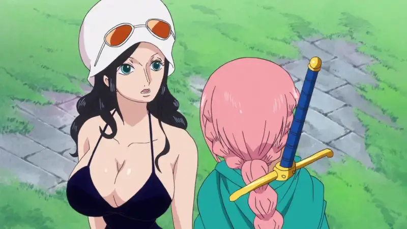 Ảnh Nico Robin chưa chết