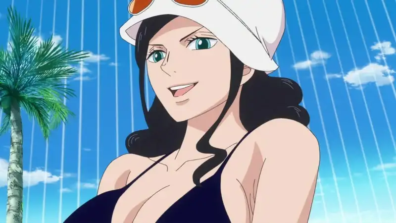 Vẻ đẹp hấp dẫn của Nico Robin được tái tạo hoàn hảo trong bức ảnh