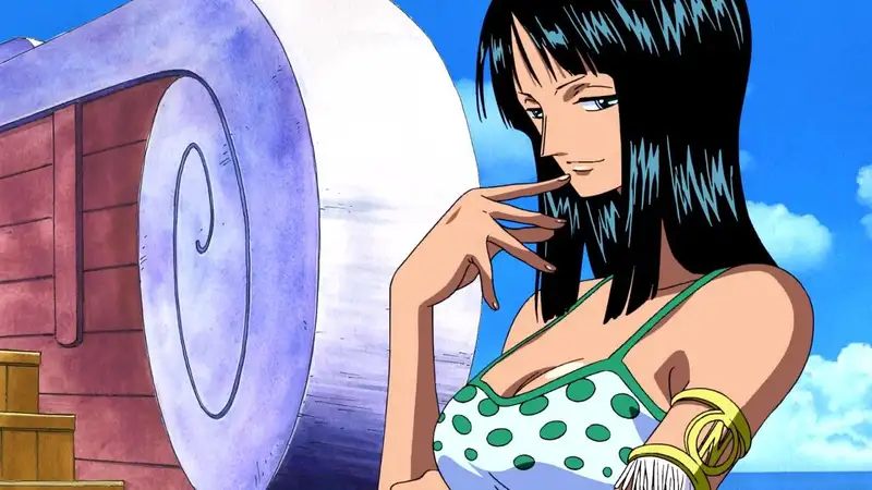 Nico Robin thông qua từng khung nghệ thuật