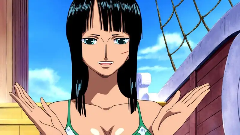 Vẻ đẹp tự nhiên của Nico Robin được ghi lại trong mỗi bức ảnh