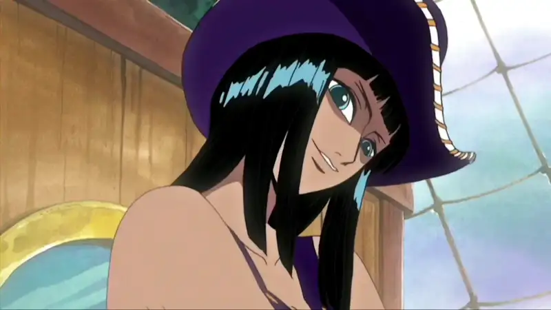 Nico Robin trong bức tranh tình cảm và sức thu hút hấp dẫn