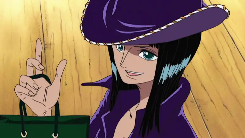 Ảnh Nico Robin được cập nhật, xu hướng mới của cộng đồng anime