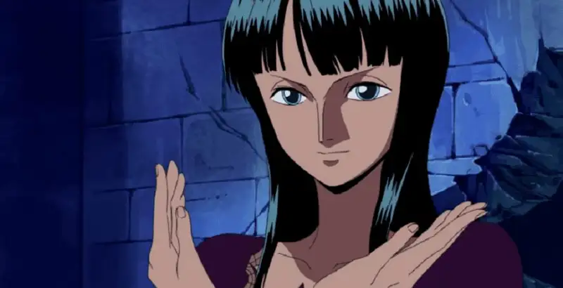 Nico Robin trong bức ảnh khiến người xem ngưỡng mộ