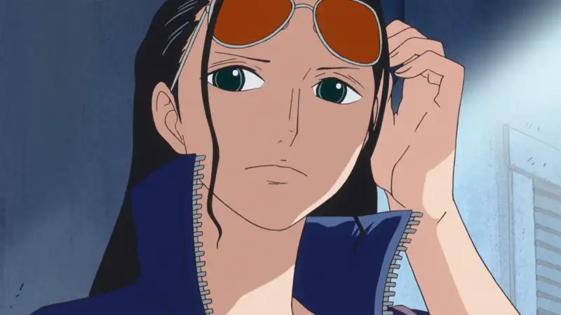 Nico Robin Photo Classic, tinh vi và quyến rũ