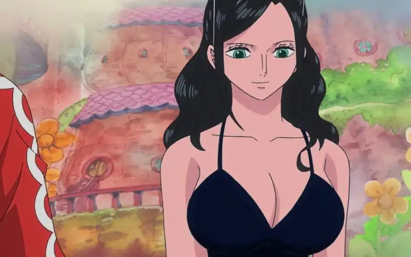 Vẻ đẹp sắc nét và trí tuệ của Nico Robin được tôn vinh qua các bức ảnh