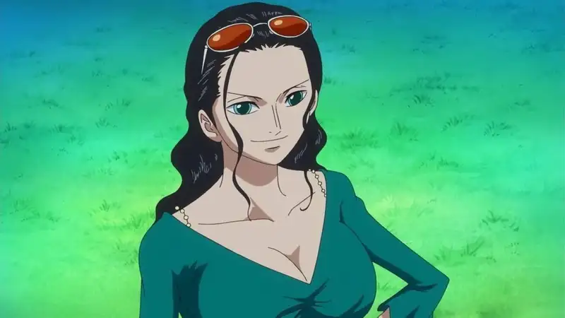 Bức ảnh độc đáo của Nico Robin, khẳng định phong cách độc đáo