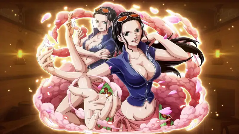 Nico Robin đầy tính khí trong những bức ảnh mới nhất