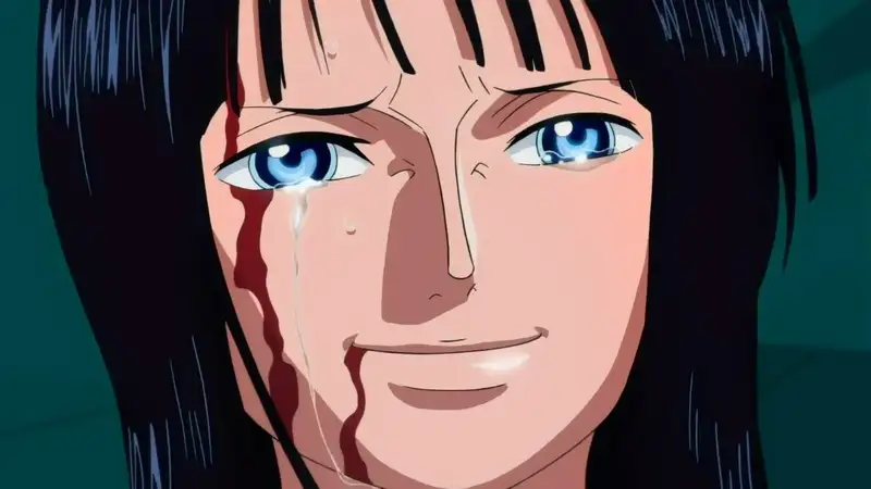 Nico Robin trong khung đẹp, không thể bỏ qua