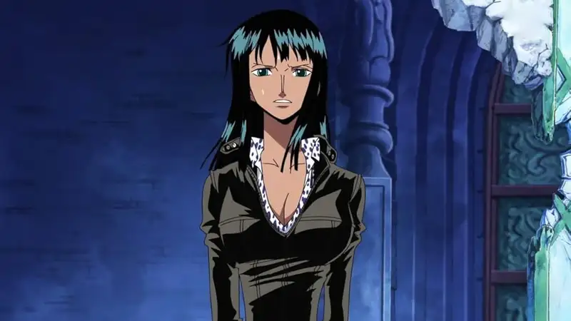 Vẻ đẹp bí ẩn của Nico Robin được miêu tả qua mỗi bức ảnh