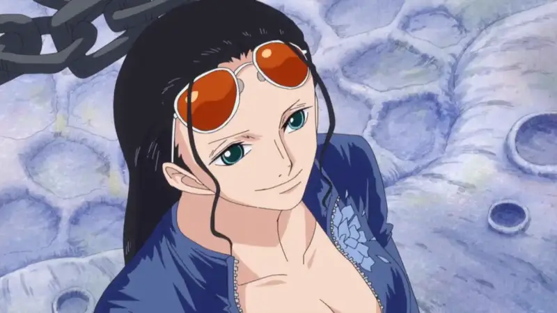 Ảnh Nico Robin với phong cách mới và ấn tượng